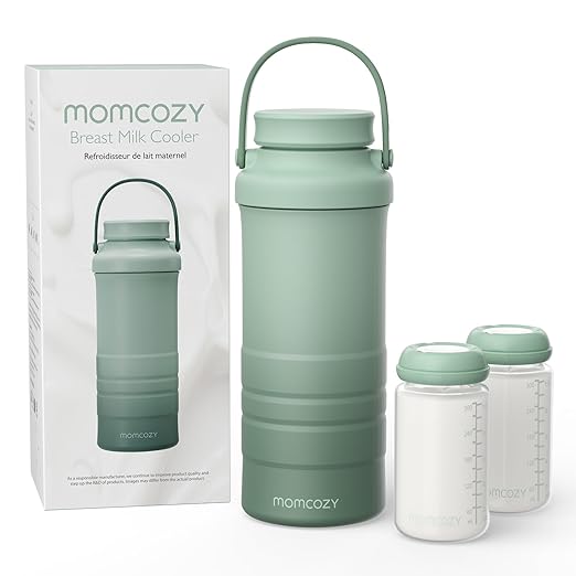 Momcozy Bottle Washer Ocozy Portable Breast Ilk Cooler For